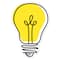 Creative Teaching Press® Core Décor Doodle Lightbulb Designer Cut-Outs, 3 Packs of 36